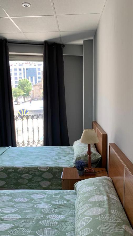 Apartamento Fonte Do Cristo Porriño Dış mekan fotoğraf