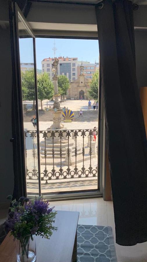 Apartamento Fonte Do Cristo Porriño Dış mekan fotoğraf