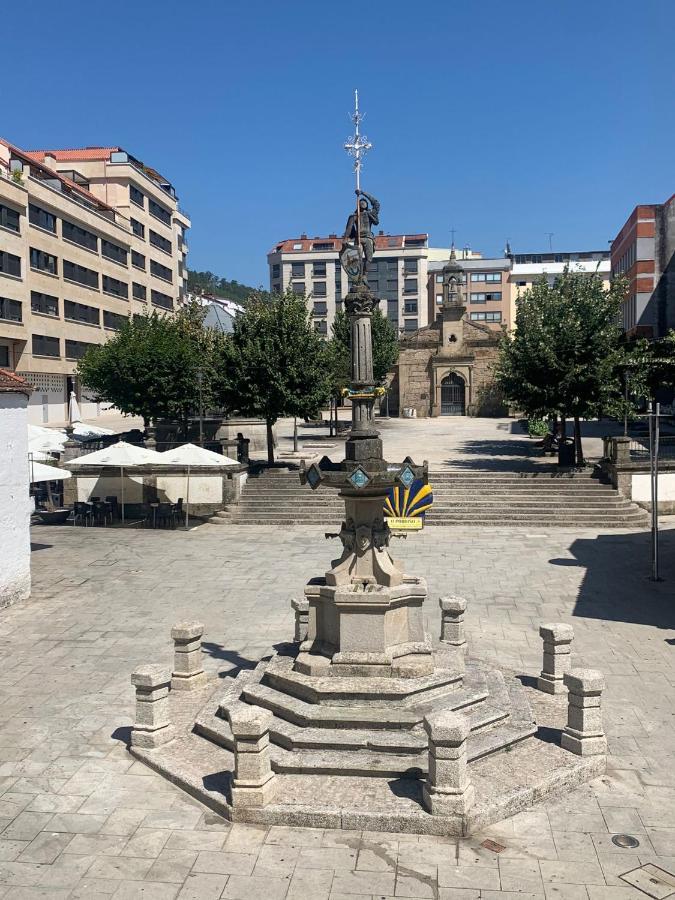 Apartamento Fonte Do Cristo Porriño Dış mekan fotoğraf