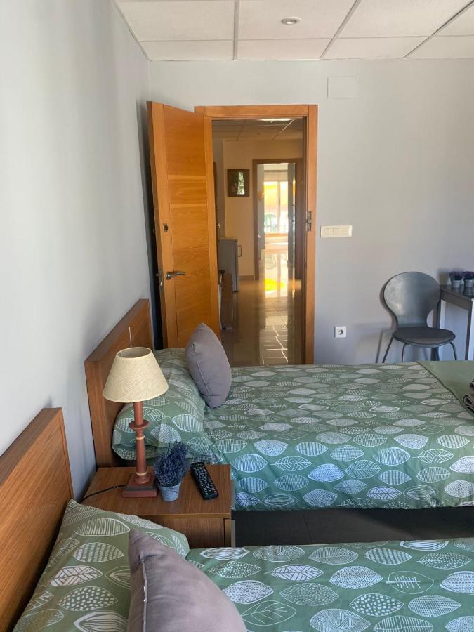 Apartamento Fonte Do Cristo Porriño Dış mekan fotoğraf